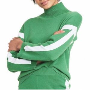 La ligne for target collaboration green xs sweater